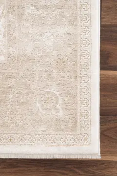 Koza Halı Şimal Klasik Salon Halısı A3550B Bej
