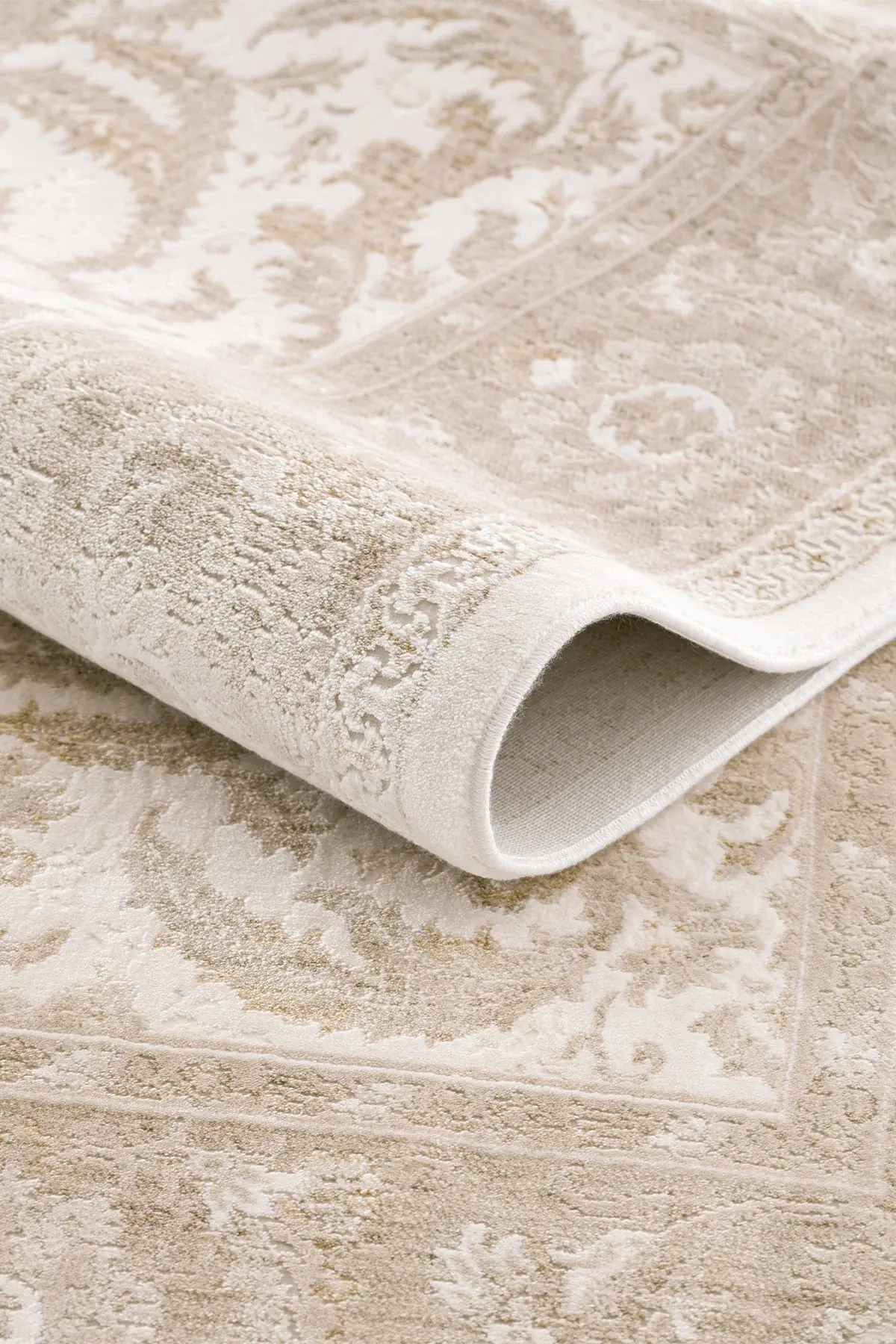 Koza Halı Şimal Klasik Salon Halısı A3550B Bej