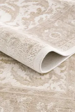 Koza Halı Şimal Klasik Salon Halısı A3550B Bej