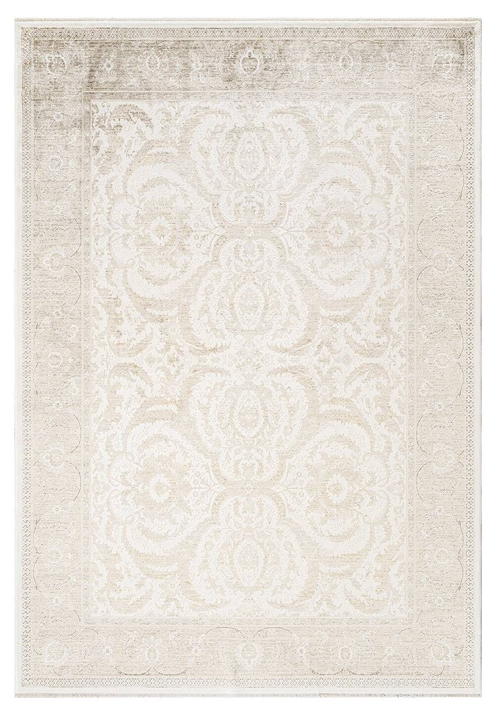 Koza Halı Şimal Klasik Salon Halısı A3550B Bej