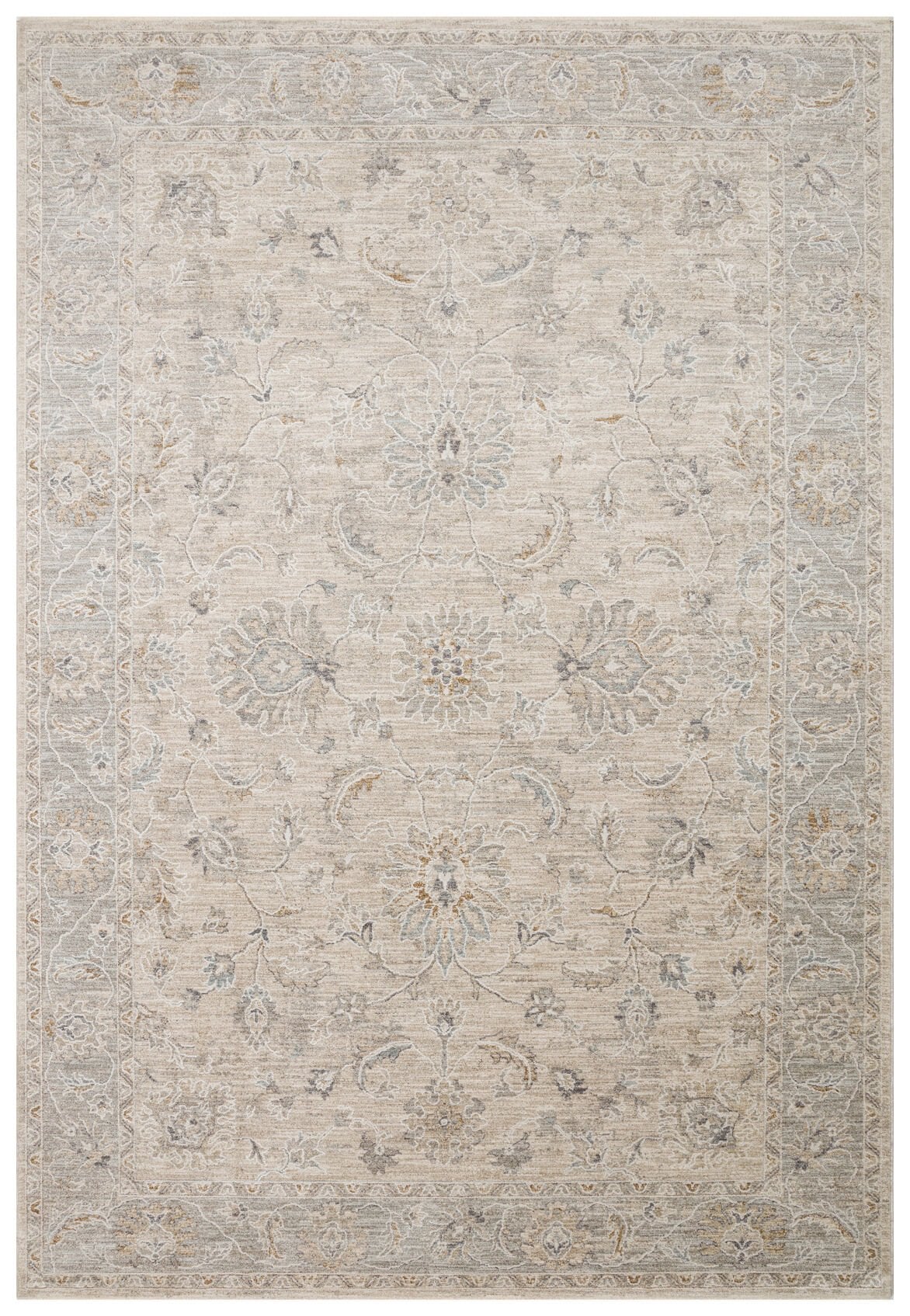 Eko Halı Efes Vintage Halı 06 L.Grey