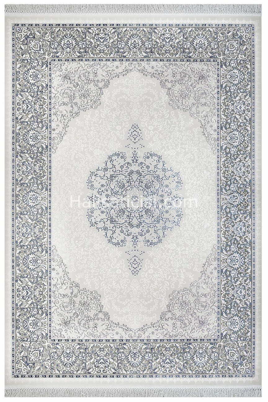 Artemis Halı Dream 09705A Krem Mavi
