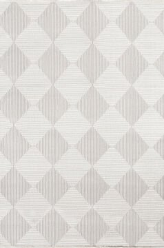 Bahariye Halı Simge Özel Ebat B789 Beyaz-Gri