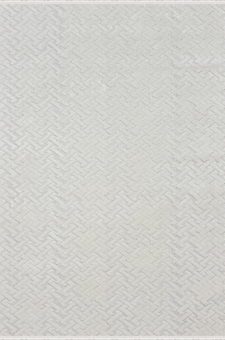 Woolen Halı Venis Bukle Halı 8807 KREM