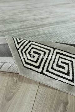 Koyunlu Halı İpek KI 35 Antrasit