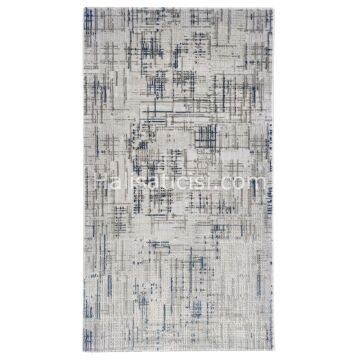 Melidia Halı Stil Özel Ebat 4497A-MAVİ. 100 cm