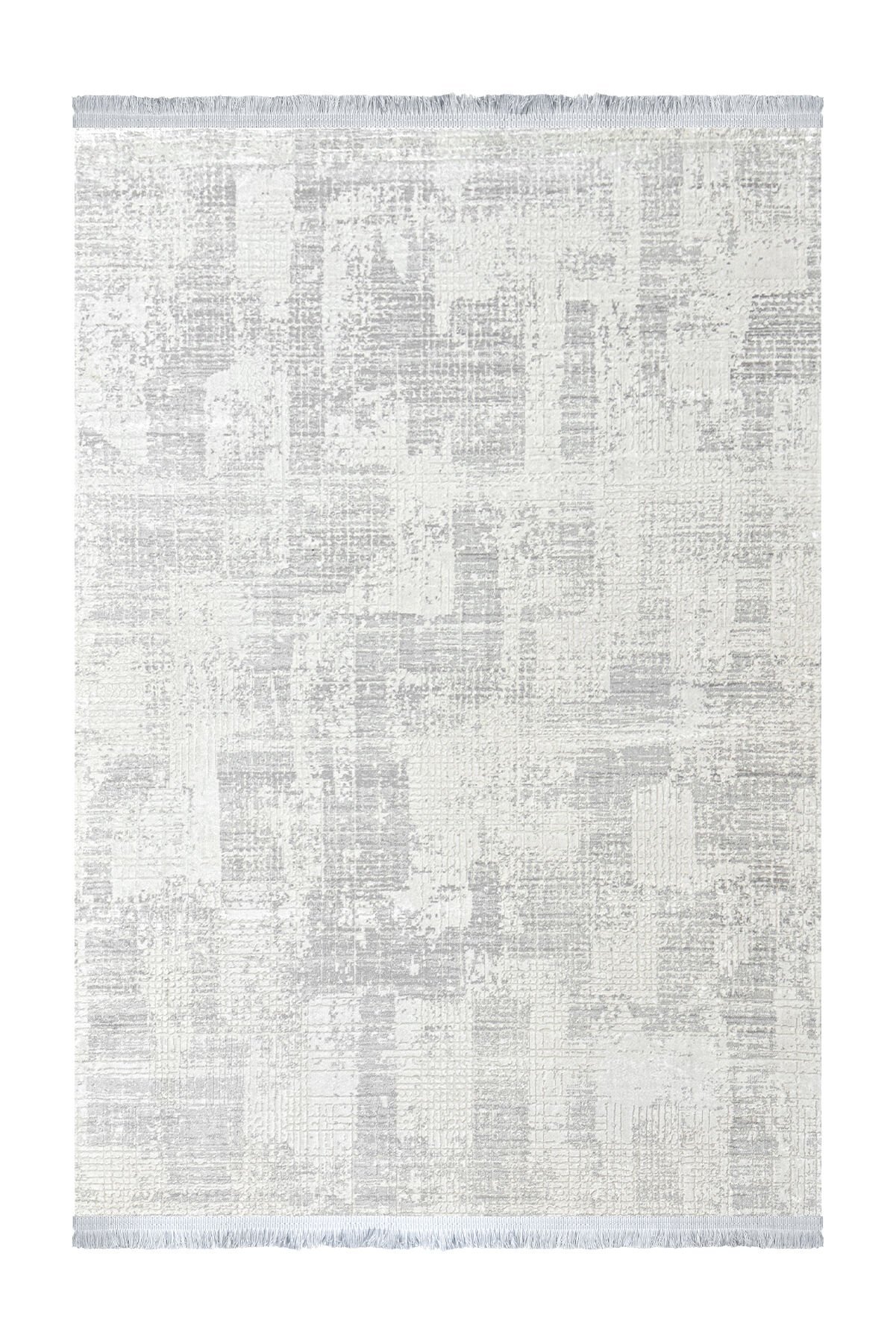 Woolen Halı Victoria Viscon Akrilik Halı 6008 GRİ