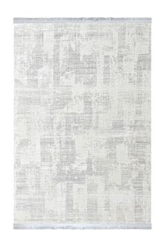Woolen Halı Victoria Viscon Akrilik Halı 6008 GRİ