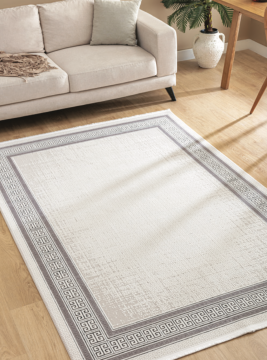Tuğra Halı Alvin Çerçeve Desenli Salon Halısı AN1