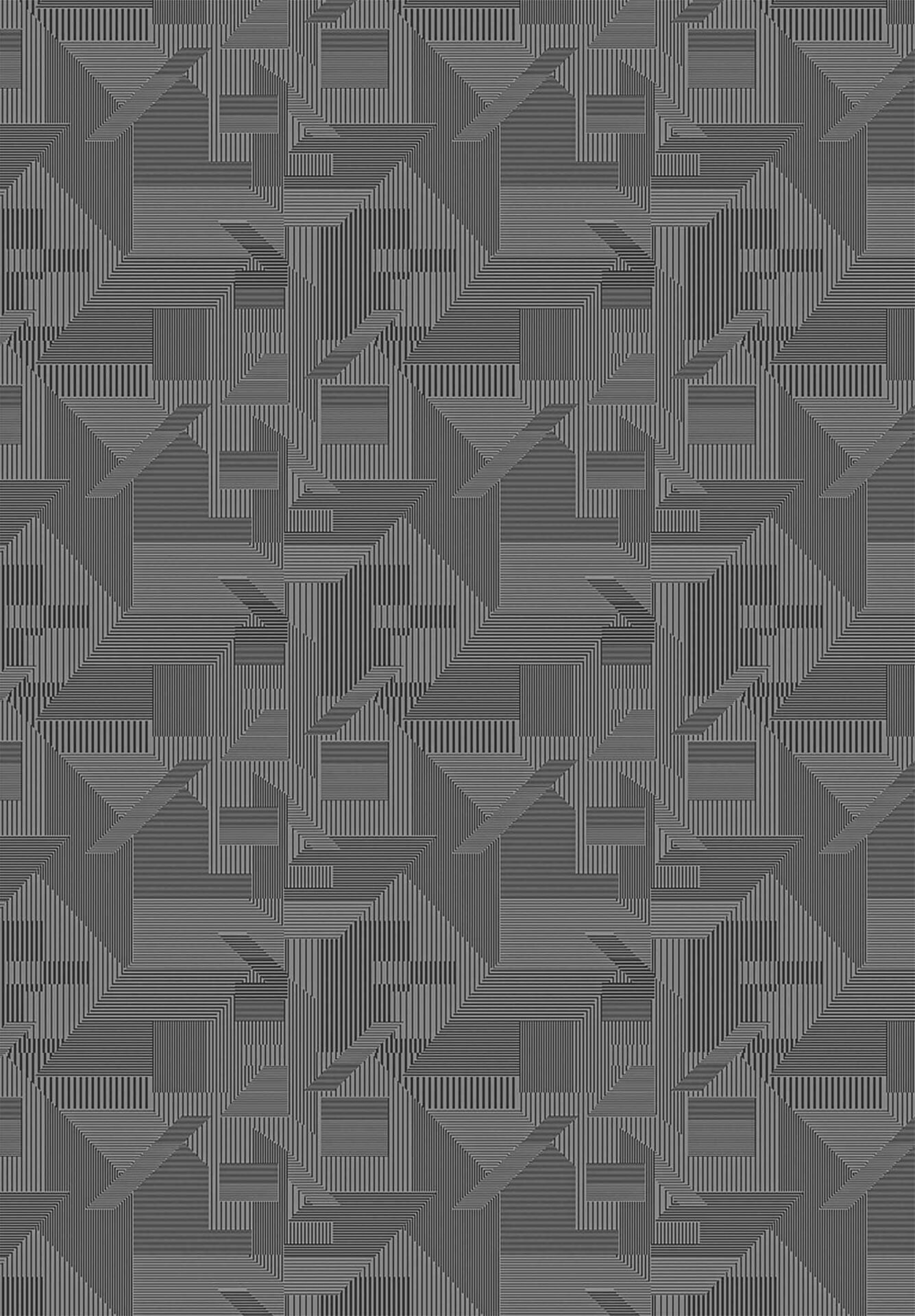 Bahariye Halı Deep DP02A ANTRASİT