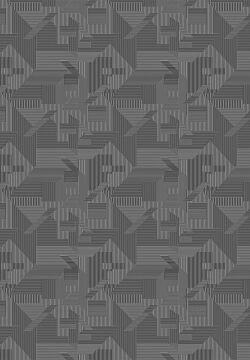 Bahariye Halı Deep DP02A ANTRASİT