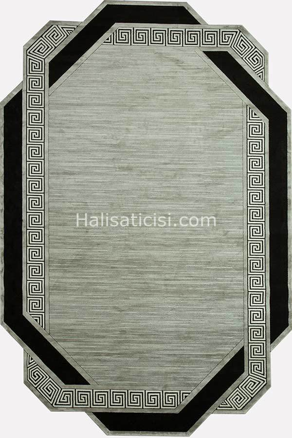 Koyunlu Halı İpek KI 35 Antrasit 100X200