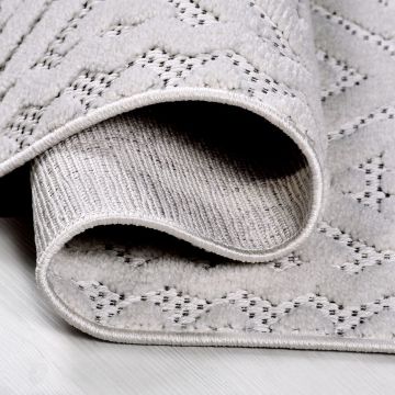 Crea Halı Rey Özel Ebat Kesme Halı 1856 Ak