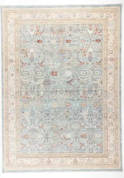 Apex Halı Ambiance Vintage Halı 2932 Mavi