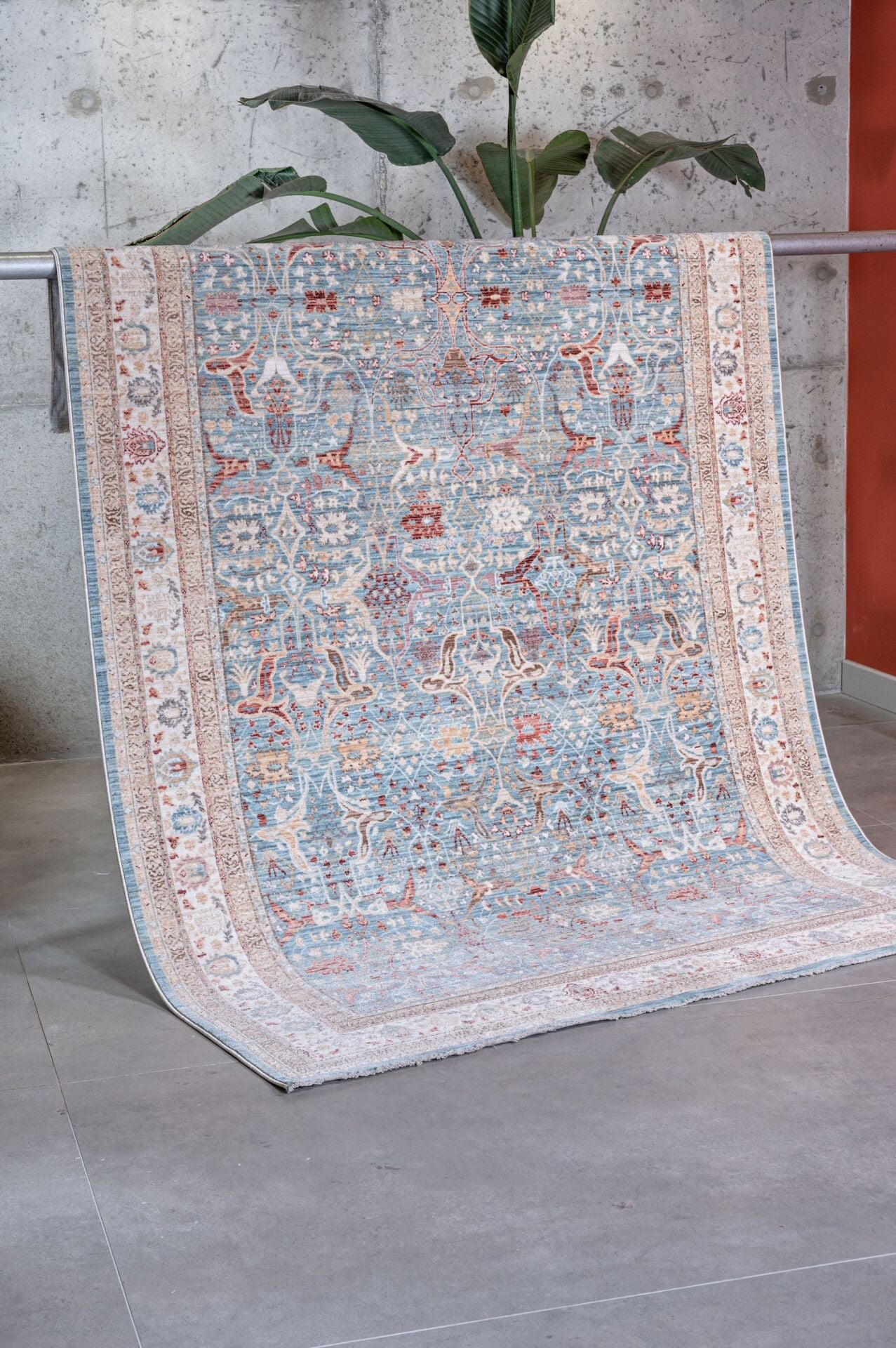 Apex Halı Ambiance Vintage Halı 2932 Mavi