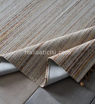 Gümüşsuyu İbiza Özel Ebatlı Kesme Kilim 12185 Mulit 100 cm
