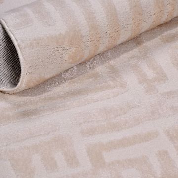 Crea Halı Fendi Özel Ebat Kesme Halı FA03K