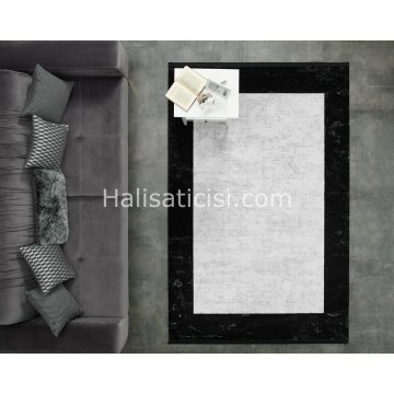 Gümüşsuyu Halı Black&Brown 11321 Gri 100X200