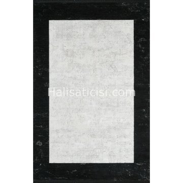Gümüşsuyu Halı Black&Brown 11321 Gri 100X200