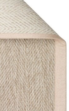 Eko Halı Ventura Bordür Sisal VNT2704 L.Beige BRD Beige