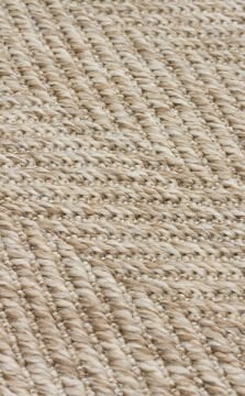 Eko Halı Ventura Bordür Sisal VNT2704 L.Beige BRD Beige