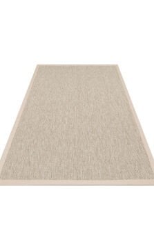 Eko Halı Ventura Bordür Sisal VNT2704 L.Beige BRD Beige