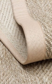 Eko Halı Ventura Bordür Sisal VNT2704 L.Beige BRD Beige