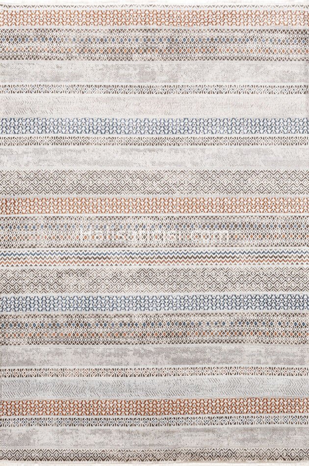 Marcel Eskitme Tarz Halı B292 KAHVE : TERRA 116x190