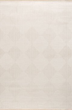 Bahariye Halı Simge Özel Ebat B789 Beyaz-Vizon