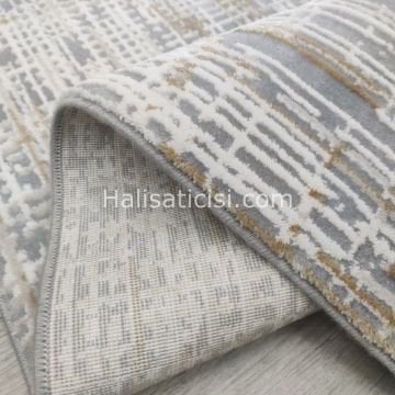 Melidia Halı Stil Özel Ebat 4497B-BEJ