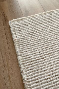 Apex Halı Sura Kilim Özel Ebat Kesim 7412 BEJ