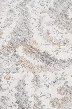 Koza Halı Şimal Klasik Salon Halısı A3551A Gri