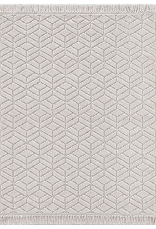 Melidia Halı Sisal Koleksiyon 1515A-BEYAZ