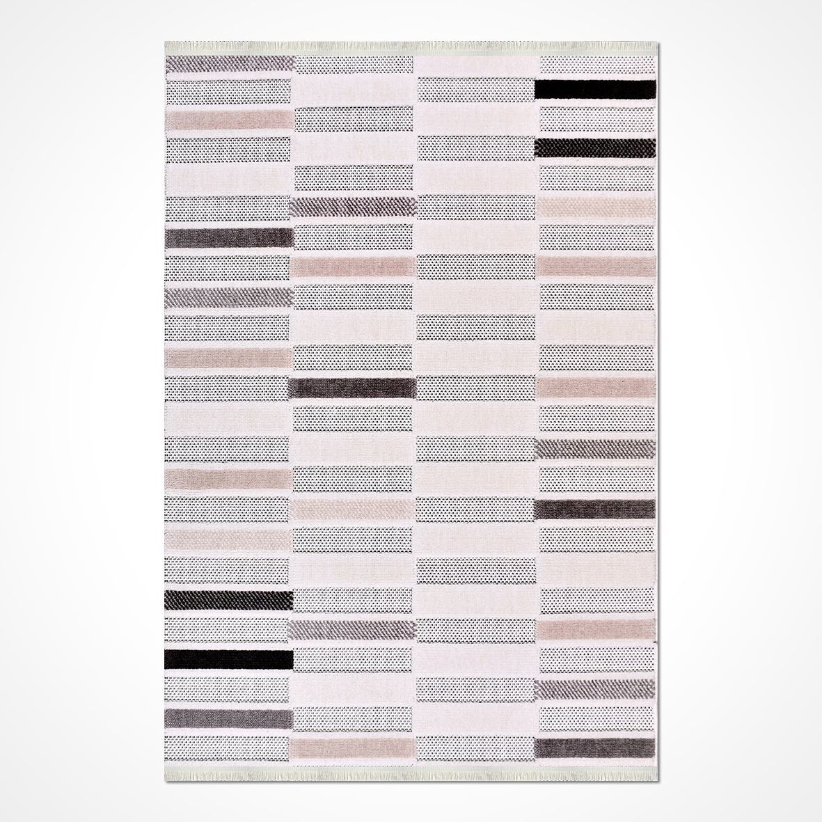 Crea Halı Rey Özel Ebat Kesme Halı 1858 Ak