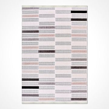 Crea Halı Rey Özel Ebat Kesme Halı 1858 Ak