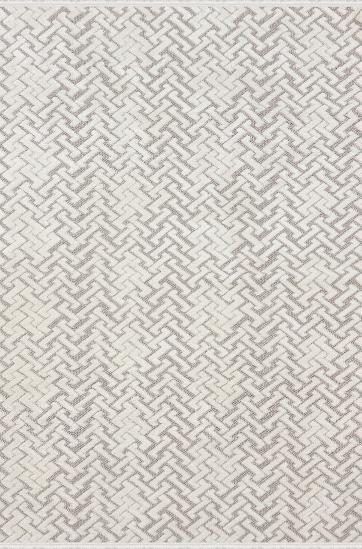 Woolen Halı Venis Bukle Halı 8808 BEJ