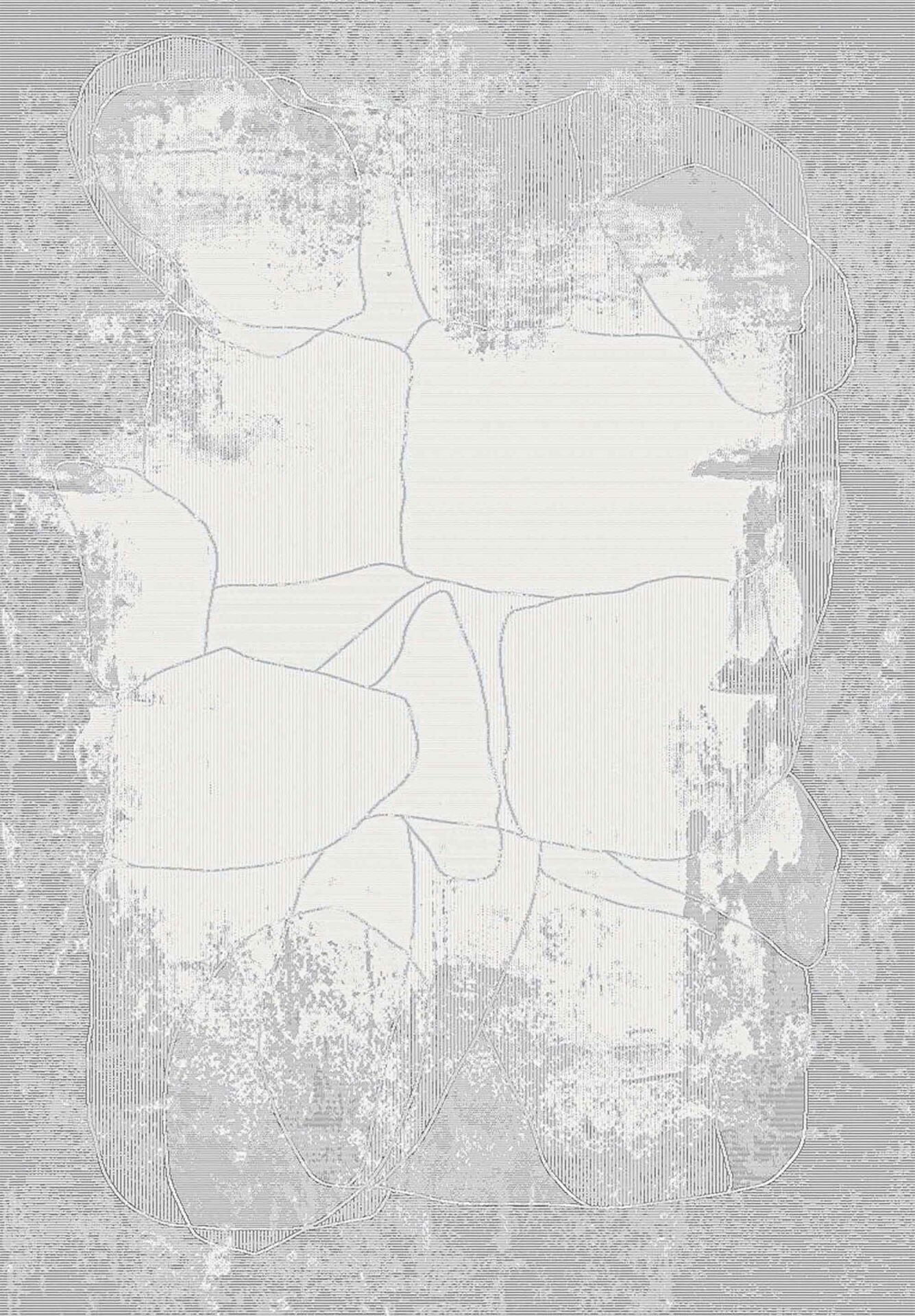 Bahariye Halı Deep DP03A GRİ