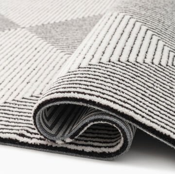 Bahariye Halı Simge Özel Ebat B789 Gri