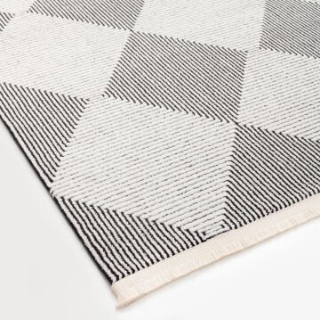 Bahariye Halı Simge Özel Ebat B789 Gri