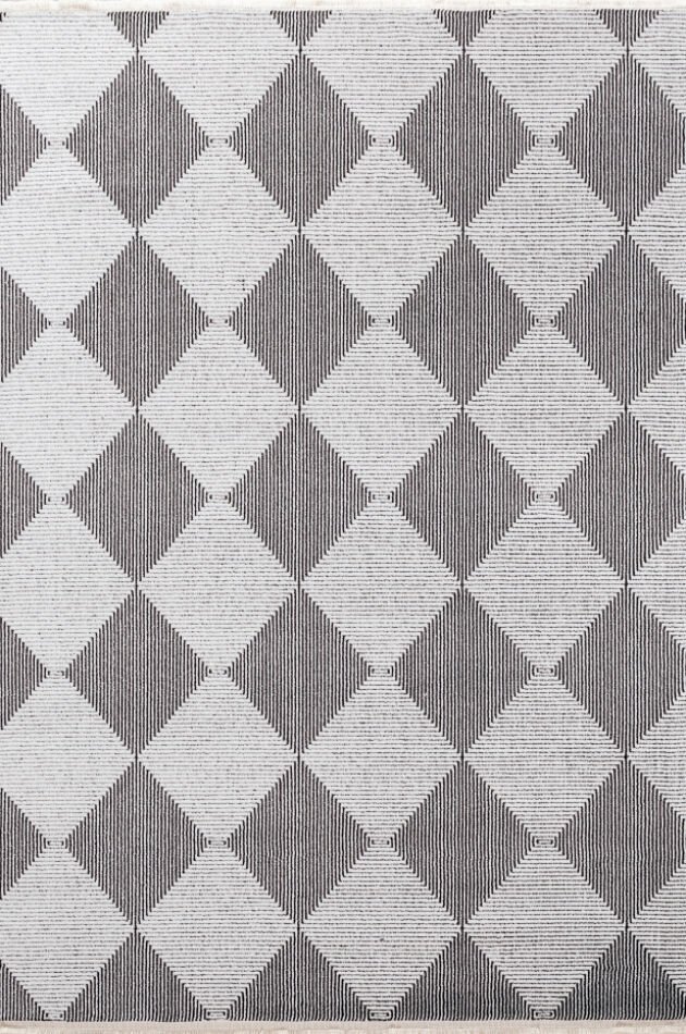 Bahariye Halı Simge Özel Ebat B789 Gri