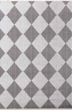 Bahariye Halı Simge Özel Ebat B789 Gri