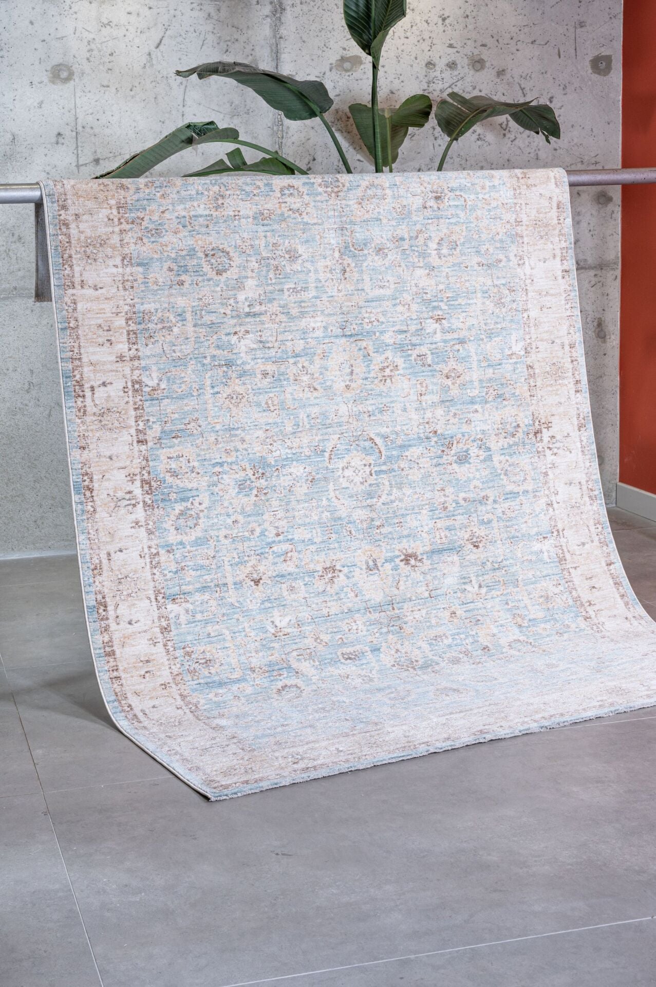 Apex Halı Ambiance Vintage Halı 2941 Mavi