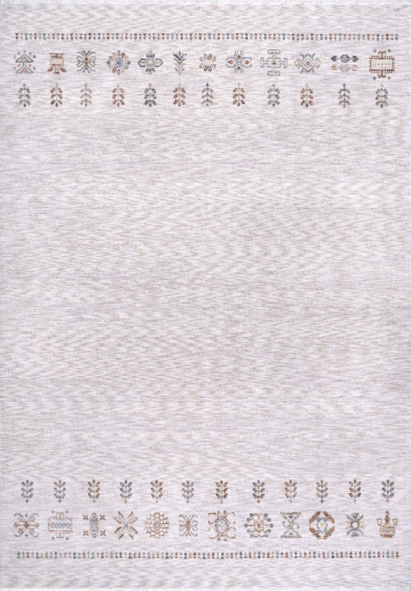 Bahariye Halı Zagros Vintage Halı ZG01 KREM