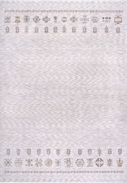 Bahariye Halı Zagros Vintage Halı ZG01 KREM