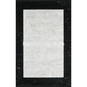 Gümüşsuyu Halı Black&Brown 11322 Gri 100X200