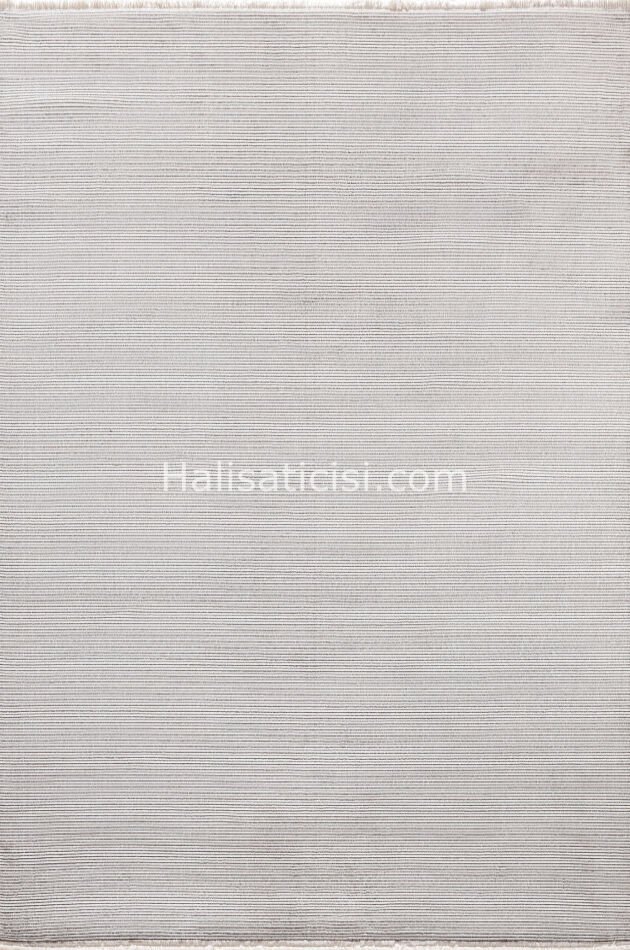 Marcel Eskitme Tarz Halı B795 BEYAZ GRİ 116x190