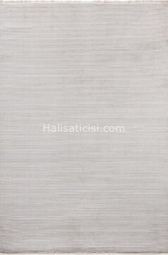 Marcel Eskitme Tarz Halı B795 BEYAZ GRİ 116x190