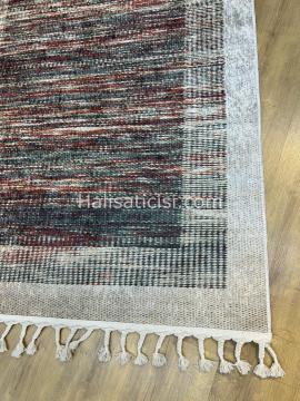 Salerno Çamaşır Makinesinde Yıkanabilir Kilim Halı HS1019