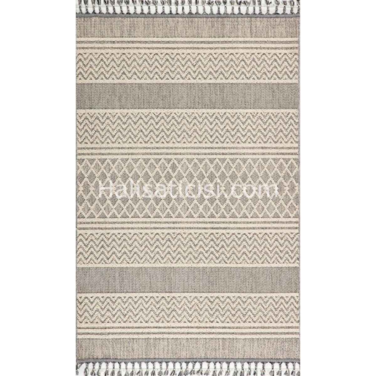 Gümüşsuyu Halı Deco Delta 12158 Mavi