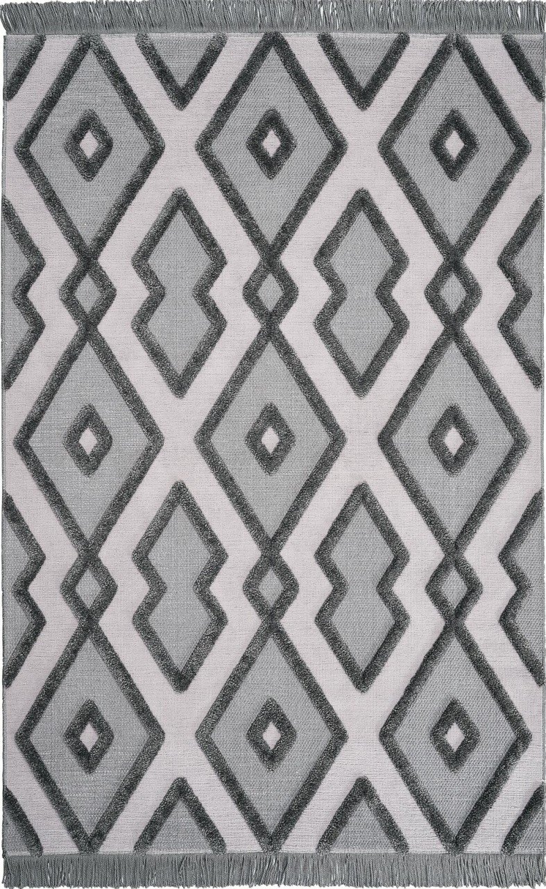 Dolce Vita Halı Matrix 752 Grey 100X200
